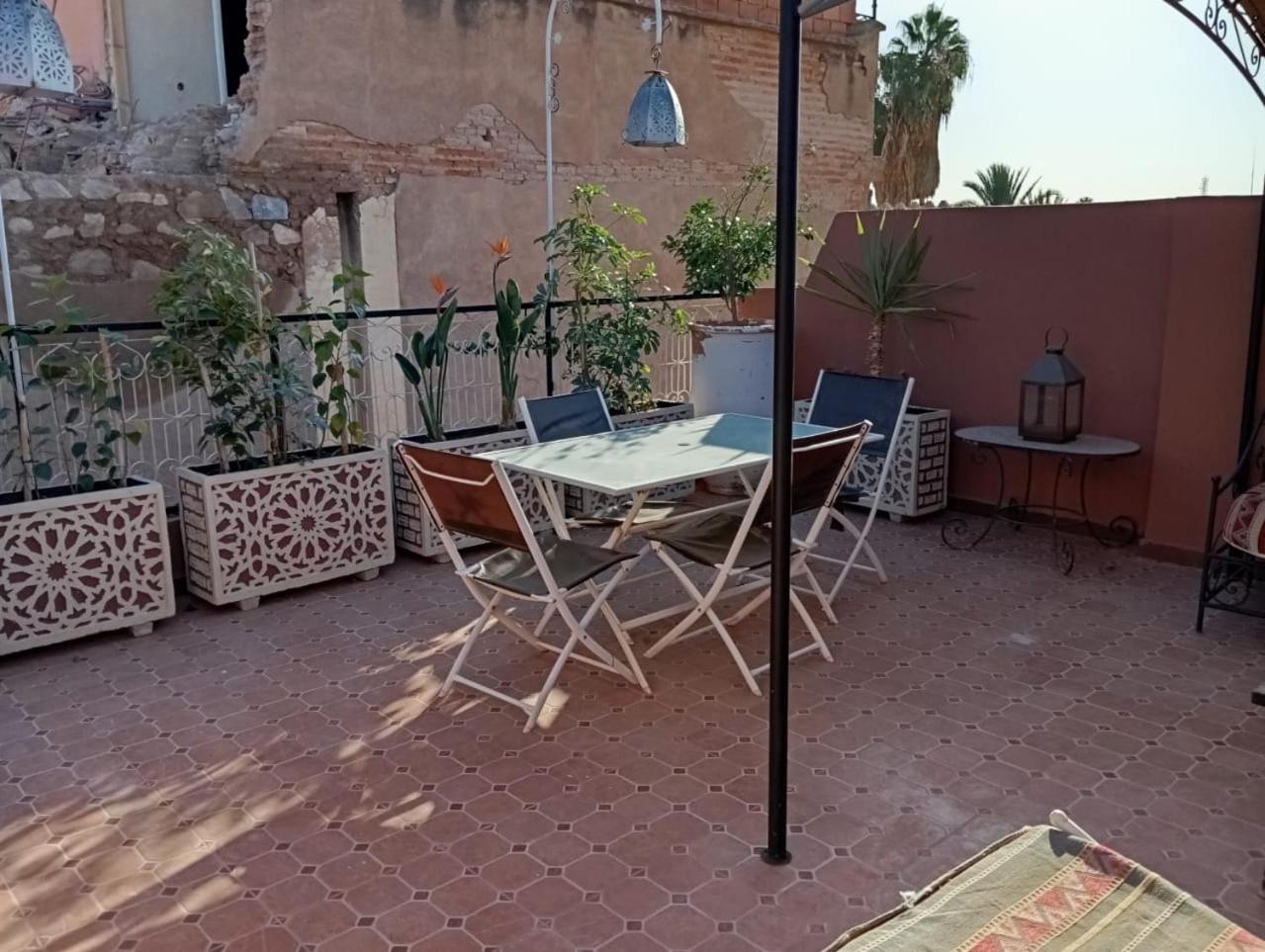 Appartement Bahia Jame El Fna Marrakesh Exterior photo