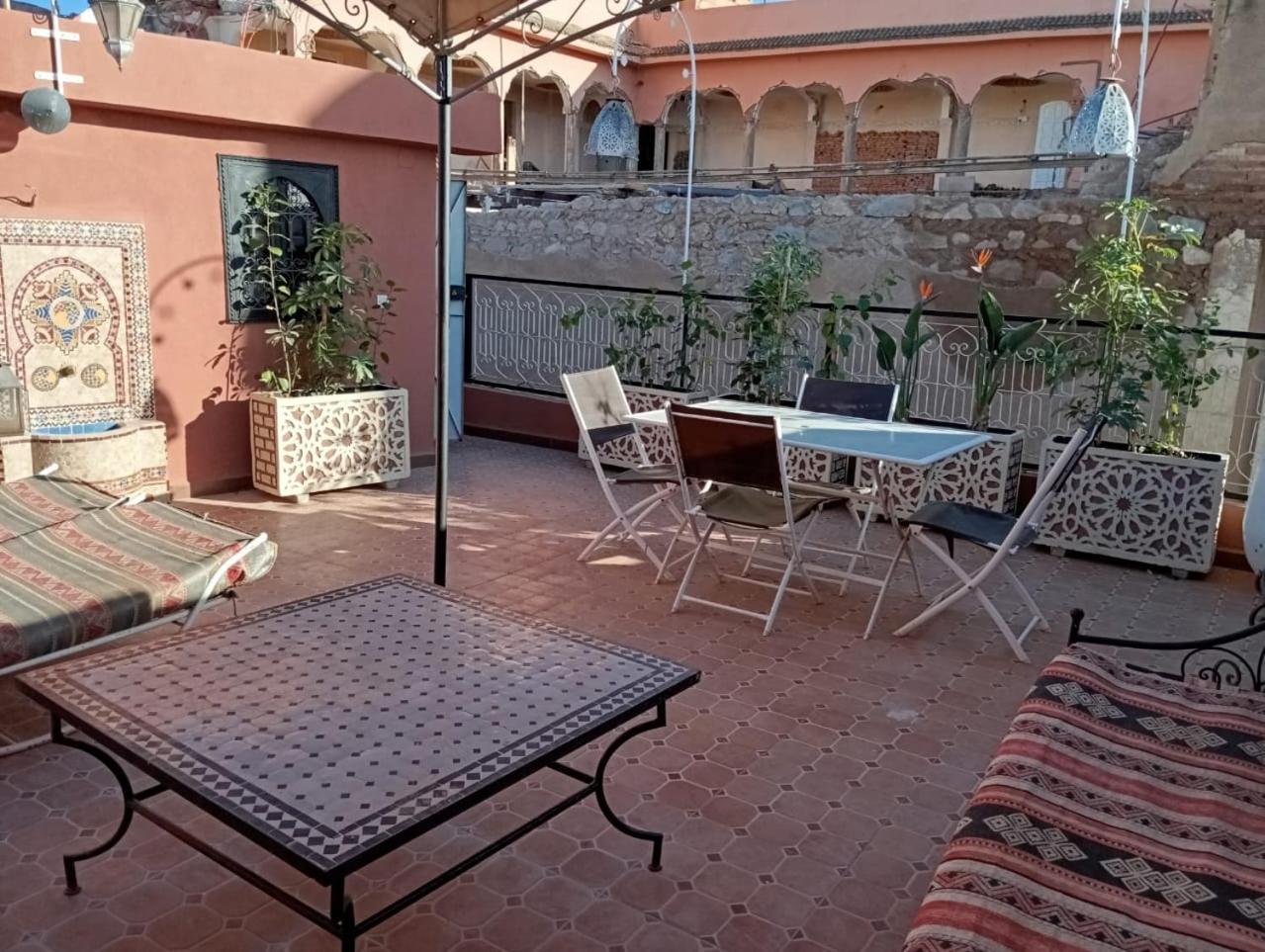 Appartement Bahia Jame El Fna Marrakesh Exterior photo